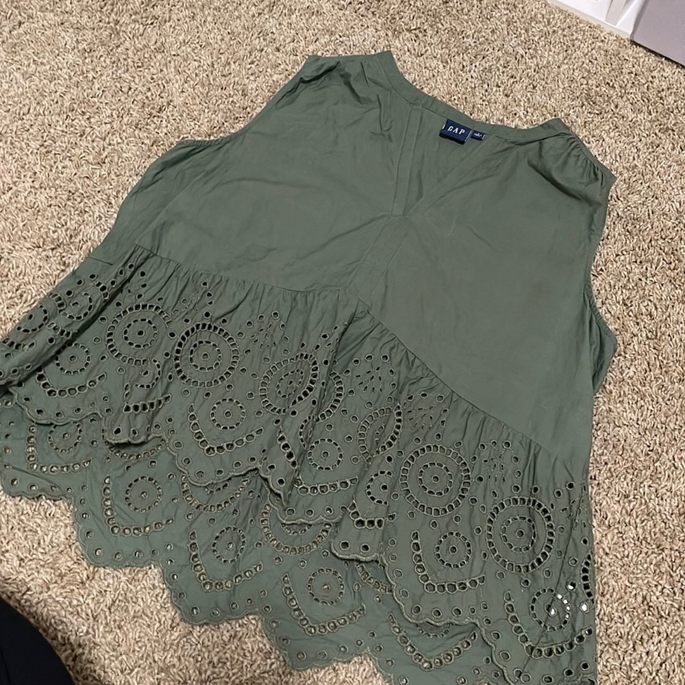 Gap cotton blouse